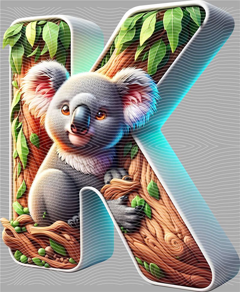 Letters A to Z and Number-AZ 43